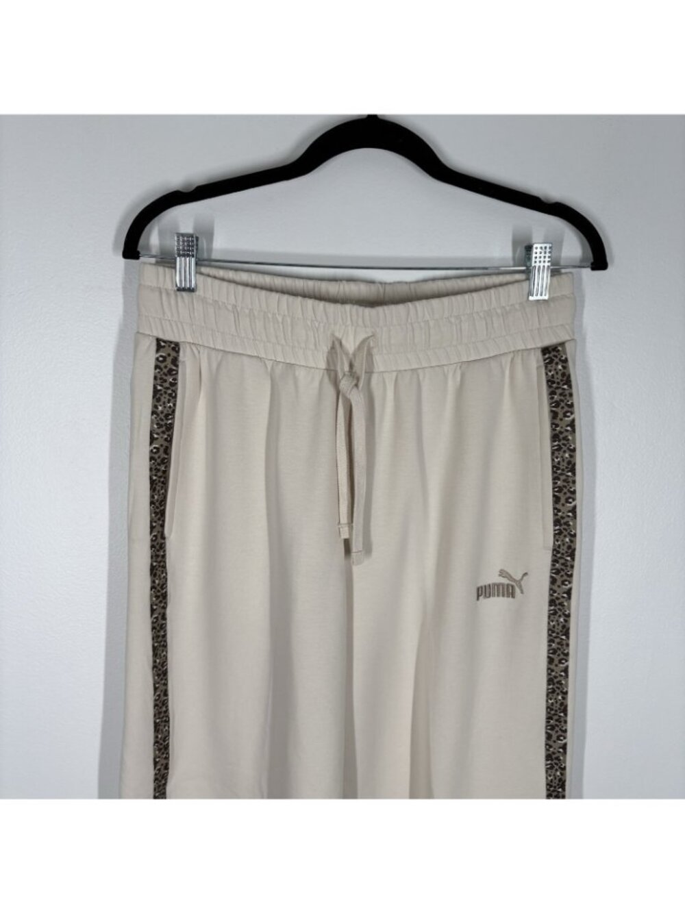 Puma Women XL Alpine Snow Essentials Animal Print Straight Leg Pants NWT - Picture 6 of 13